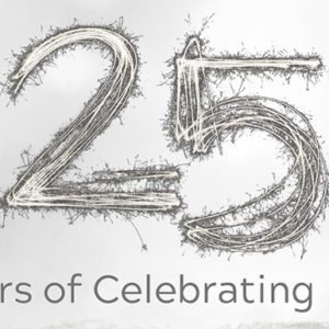 25 years of celebrating graphic