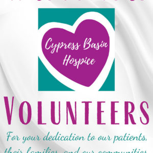 Volunteer Appreciation Week poster