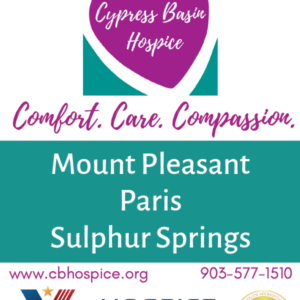 Mount PLeasant Paris Sulphur Springs