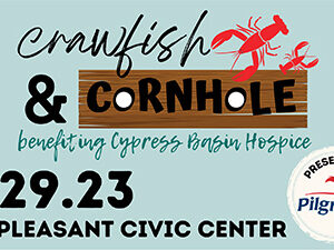 Crawfish & Cornhole Tournament header