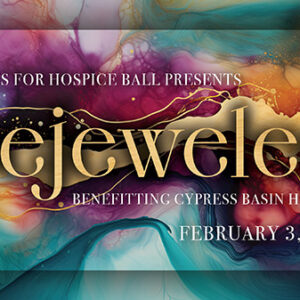 2024 Hospice Ball Banner - Bejeweled