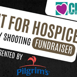 Hit for Hospice Clay Shooting Fundraiser banner