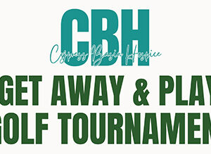 Golf Tournament banner