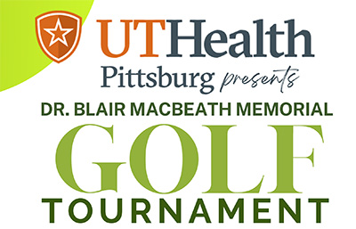 Dr. Blair MacBeath Memorial Golf Tournament banner
