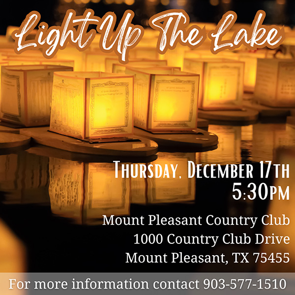Light of the Lake 2026 banner